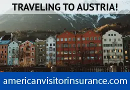Seguro de viaje para visitar a Austria