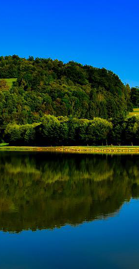seguro slovenia landscape lake