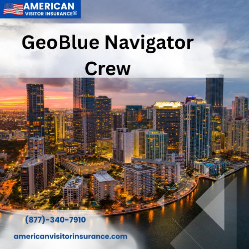 GeoBlue Navigator Crew