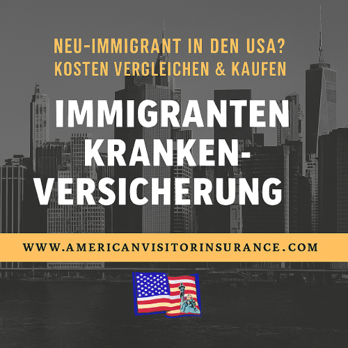 Nieuwe Amerikaanse immigrantenverzekering