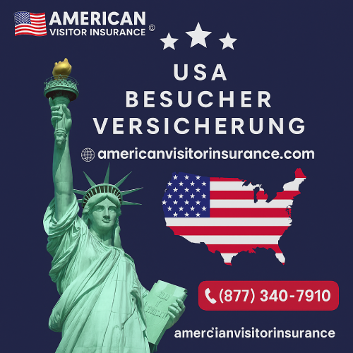 Amerikanische Besucherversicherung