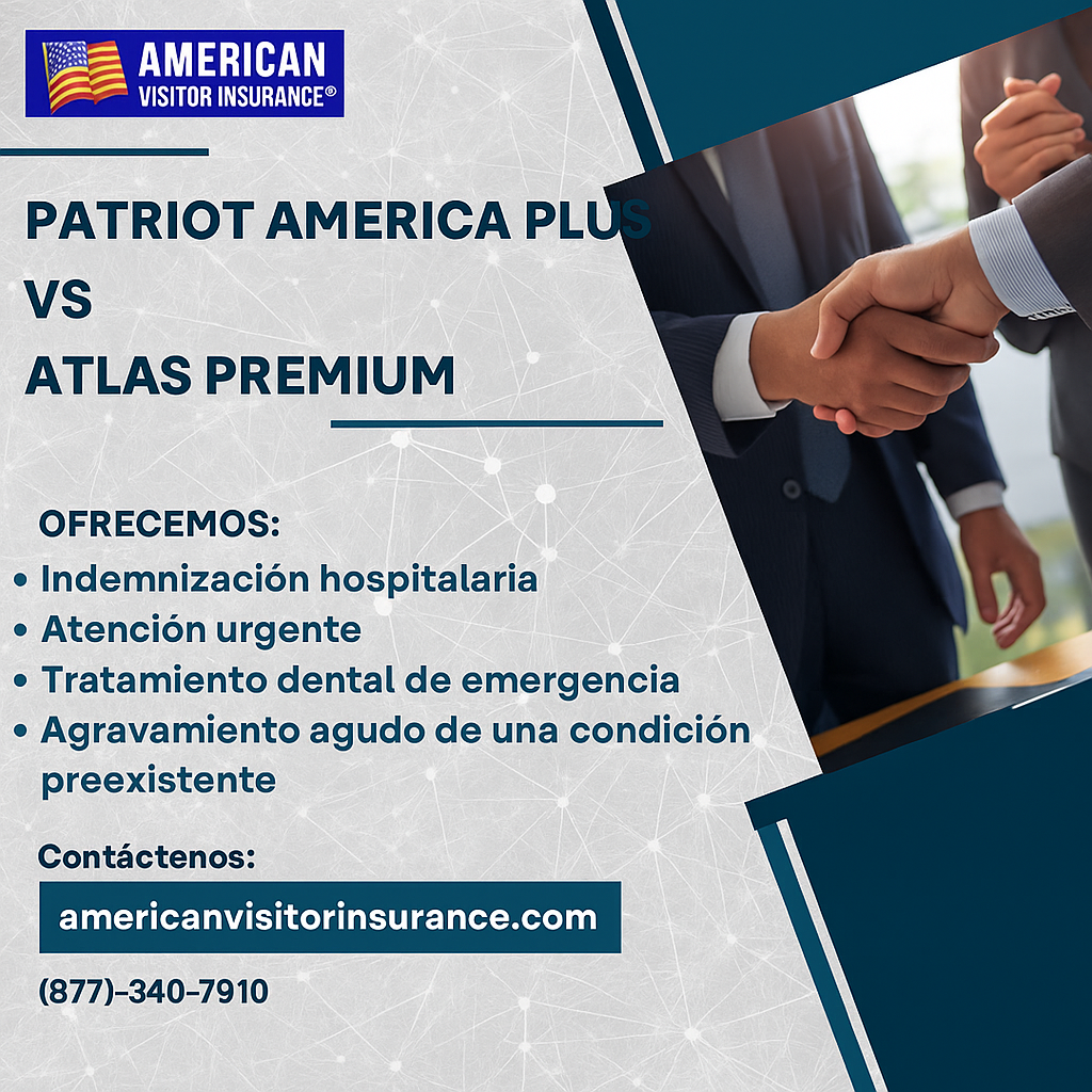 Patriot America Plus contra Atlas Premium Insurance