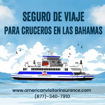 Seguro de viaje en crucero por Bahamas 