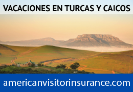 Buy travel insurance for Turks & Caicos