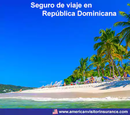 Travel insurance for Dominican Republic from USA