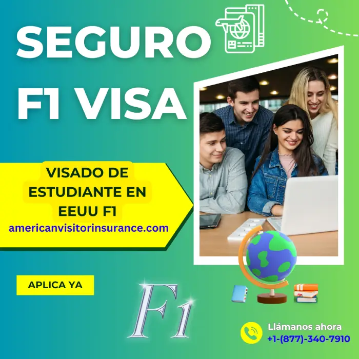 Seguro de visa de estudiante F1