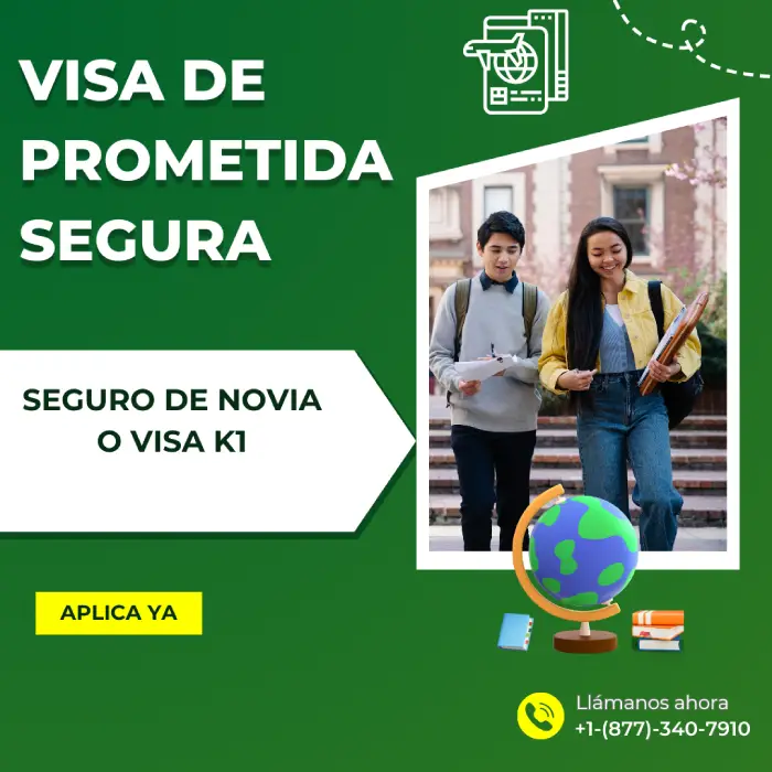 Seguro de visa de prometida