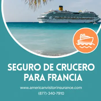 Seguro de viaje en crucero por Francia
