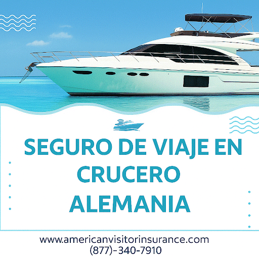 Seguro de viaje en crucero por Alemania