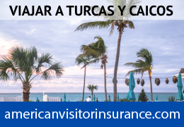 Seguro médico para visitar Turks & Caicos