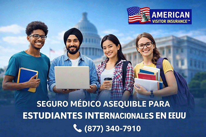 Comparar planes de seguro médico para estudiantes internacionales en EEUU