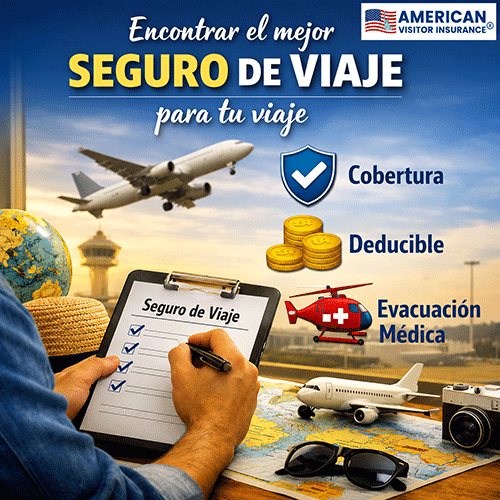 Cómo encontrar el mejor seguro de viaje