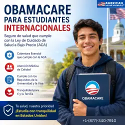 Seguro médico para estudiantes internacionales