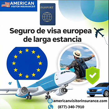 Seguro de viaje de larga duración por Europa para residentes de EEUU