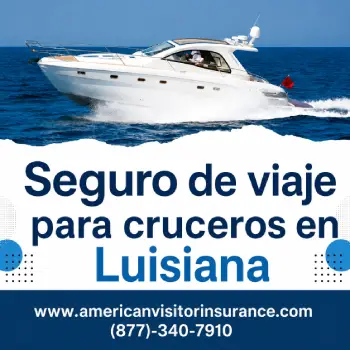 Seguro de viaje en crucero por Luisiana 