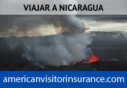 Buy visitor insurance for Nicaragua