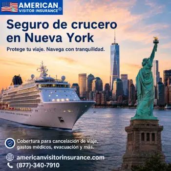 Seguro de viaje en crucero por Nueva York