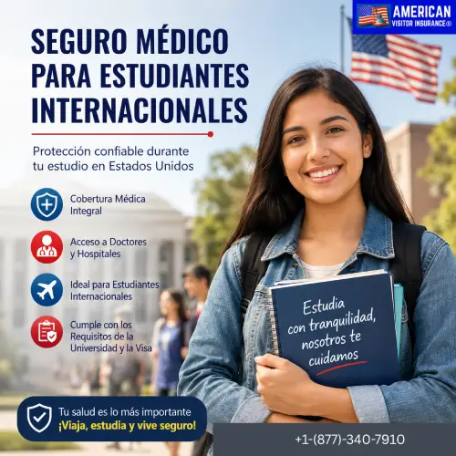 Seguro de salud para estudiantes internacionales