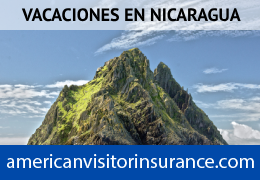 Buy travel insurance for Nicaragua