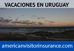 viaje Uruguay travel insurance