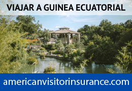 Buy visitor insurance for Equatorial Guinea