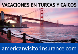 Buy travel insurance for Turks & Caicos