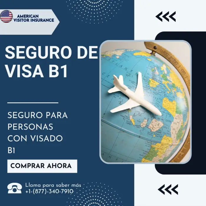 Seguro de visa b1