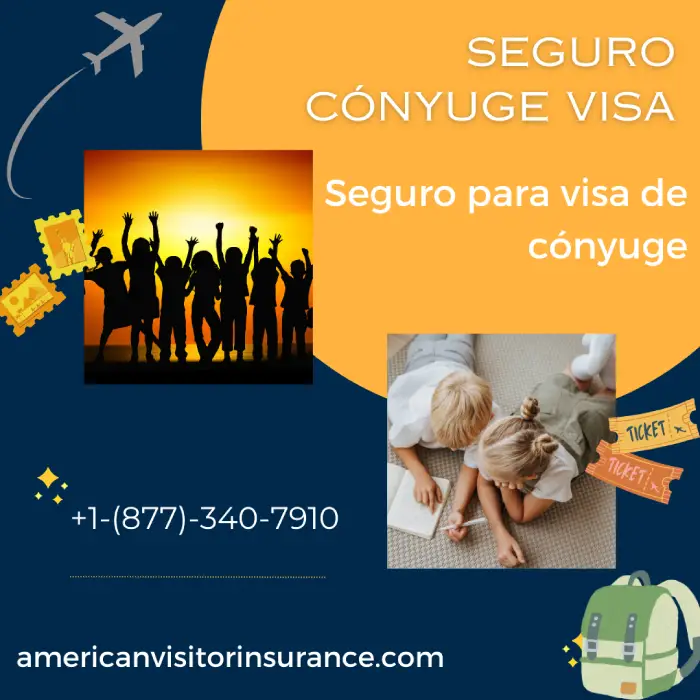 Seguro para visa de cónyuge