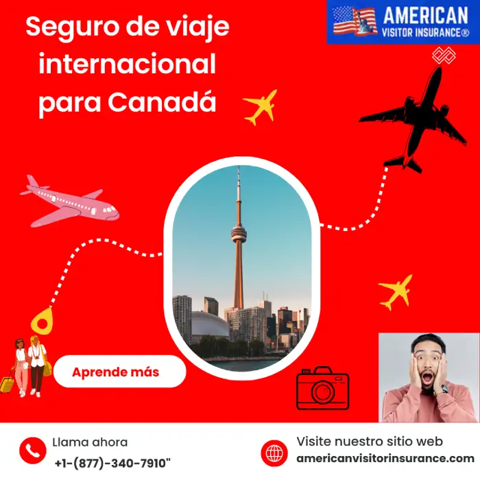 Seguro de viaje canada