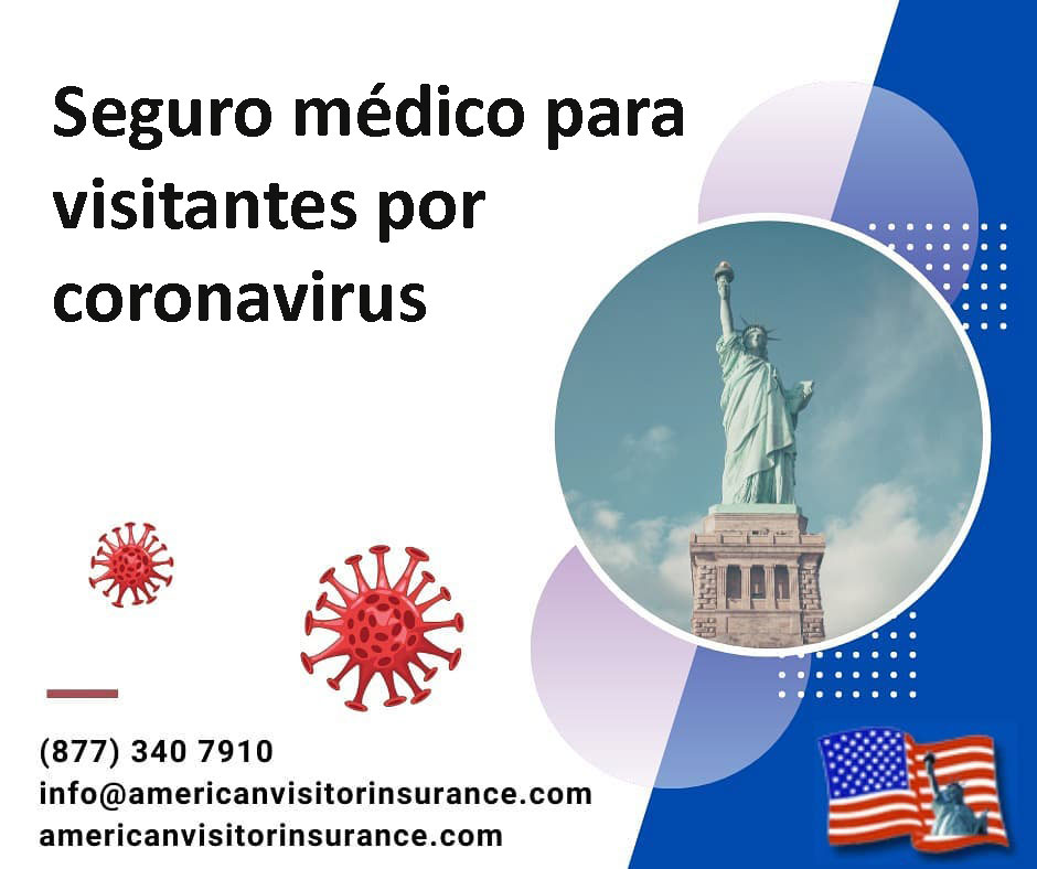 Travel Insurance with covid coverage for visiting USA