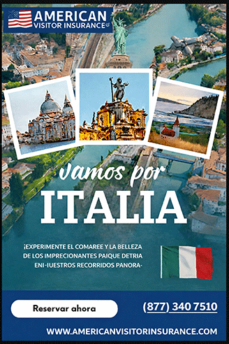 Seguro de viaje a Italia