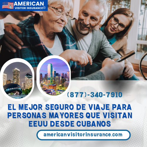 Seguro para adultos mayores cubanos en EEUU
