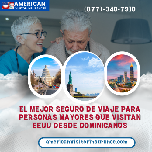 Mejor seguro de viaje para adultos mayores que visitan EEUU desde República Dominicana