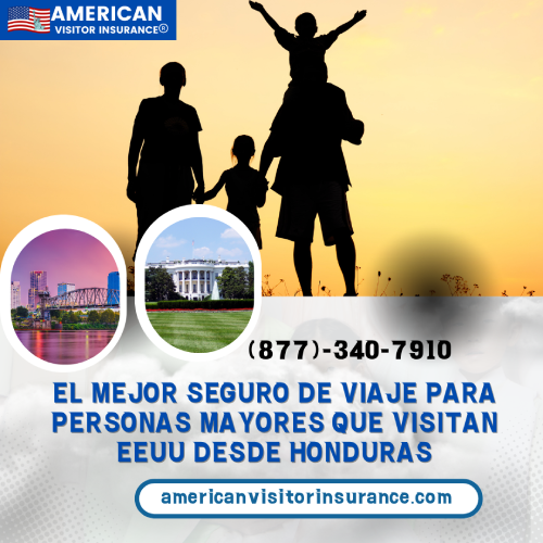 Mejor seguro de viaje para adultos mayores que visitan EEUU desde Honduras