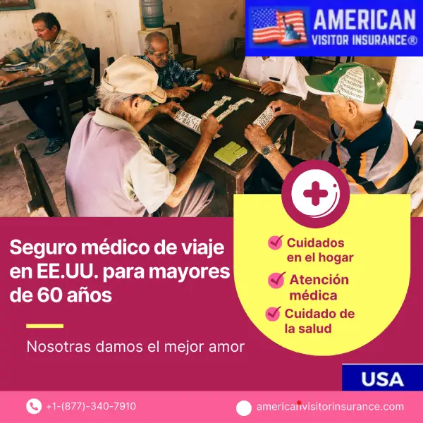 seguro de viaje personas mayores de 60 años