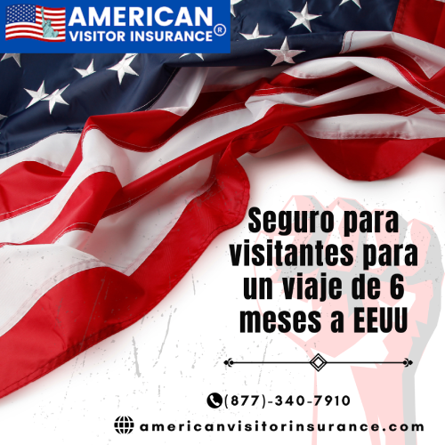 Costo del seguro de salud para visitantes en EEUU