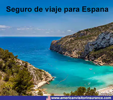 travel insurance for visiting Spain