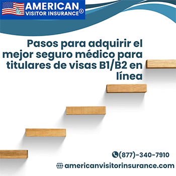 Seguro de viaje paso a paso
