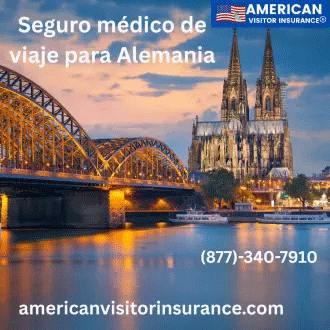 Seguro médico de viaje Alemania