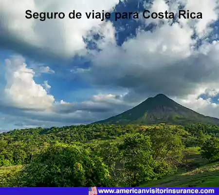 travel insurance for visiting Costa Rica