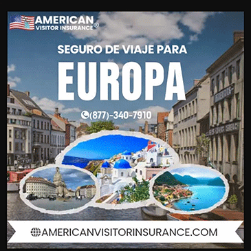 Preguntas frecuentes sobre seguro de viaje para Europa