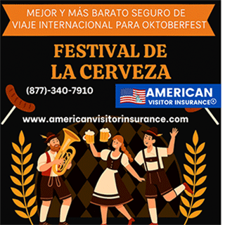 Seguro de viaje para el Oktoberfest en Alemania