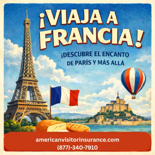 Best Travel Insurance for Francia from Mexico