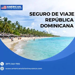 Seguro de viaje para viajeros de Estados Unidos que visitan República Dominicana