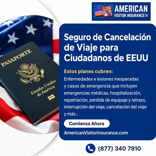 Seguro de cancelación de viaje para estudiantes de EEUU