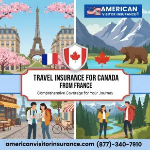 Best Travel Insurance for Canada from France