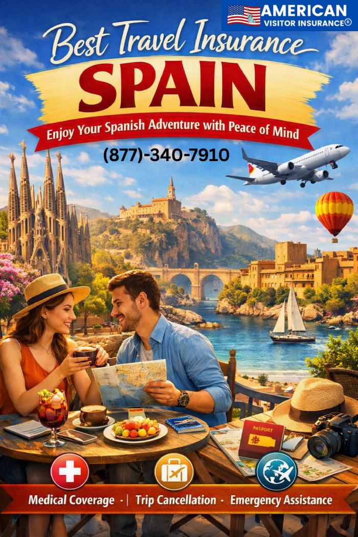 Spain Travel Insurance from Russia