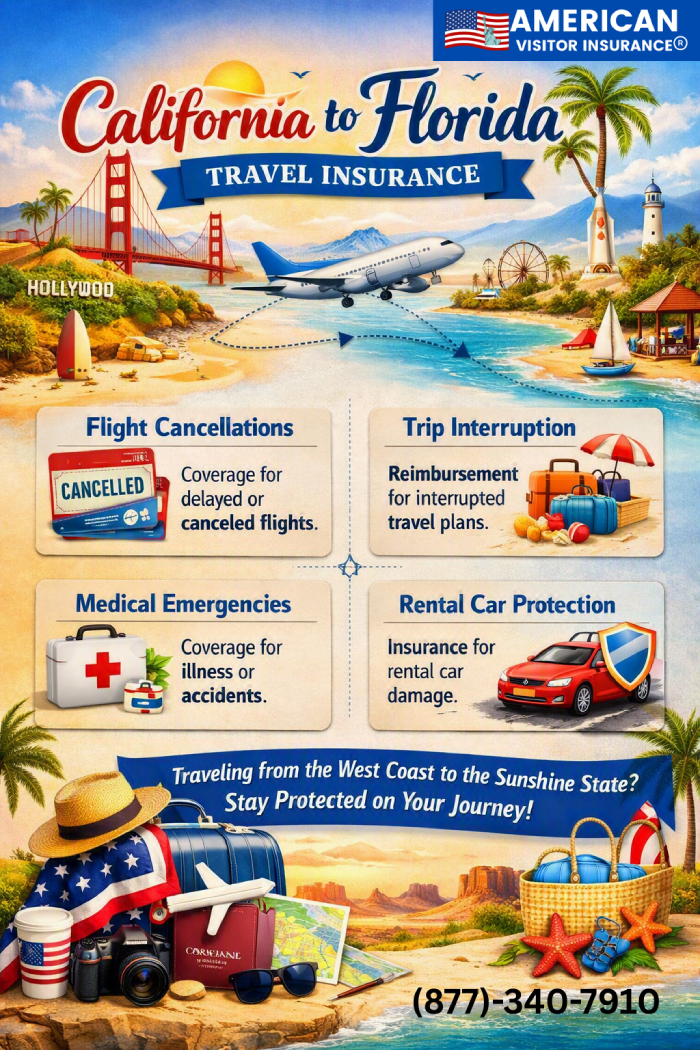 Travel to Florida from California