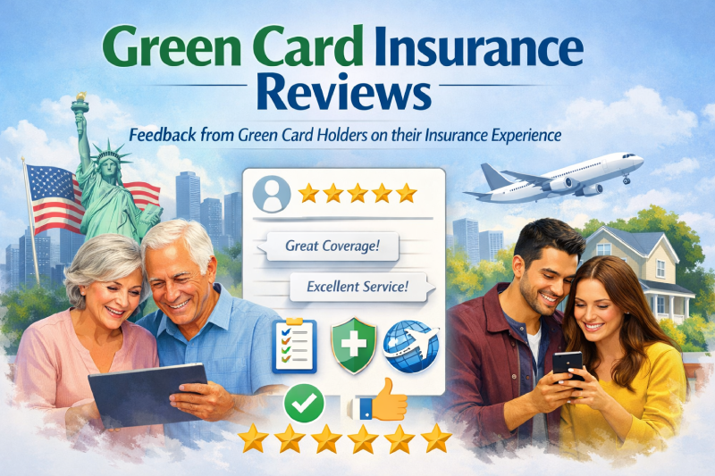 Best Health Insurance Reviews for Green Card Holders