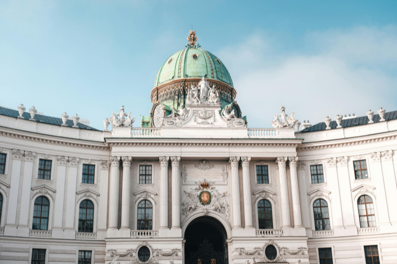 Travel insurance for Austria visa from Morocco with Vienna historic landmarks